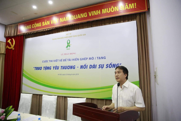   GS.TS Trịnh Hồng Sơn – Giám đốc Trung tâm điều phối quốc gia.  
