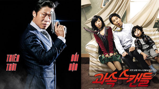   Top 5 bộ phim hài Hàn Quốc chiếu rạp hay nhất không thể bỏ lỡ  