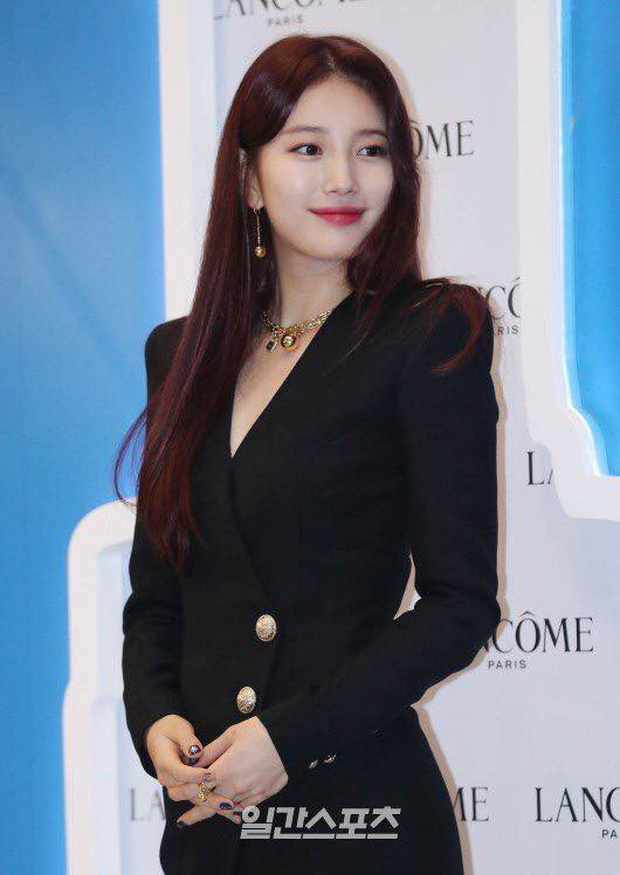 Lâu lâu mới đổi màu tóc, Suzy khiến netizen phát cuồng vì xinh như công chúa 7