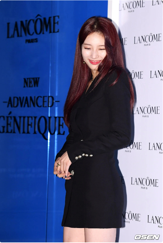 Lâu lâu mới đổi màu tóc, Suzy khiến netizen phát cuồng vì xinh như công chúa 3