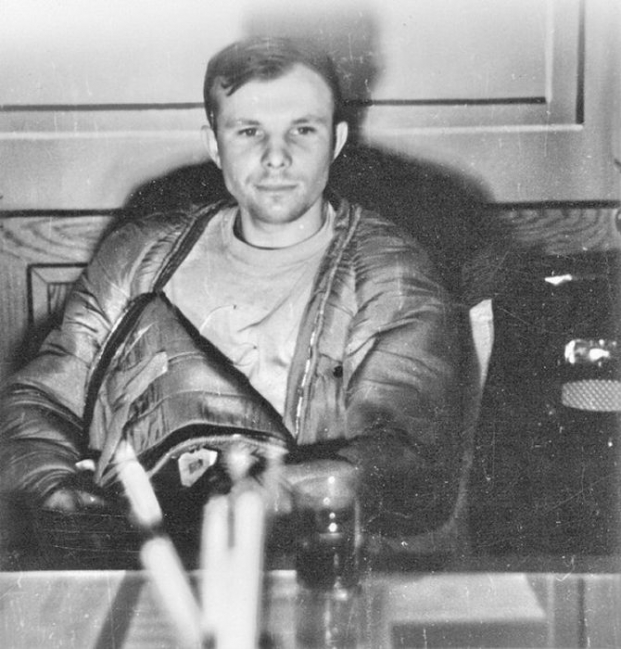   Nhà du hành vũ trụ Yuri Gagarin.  