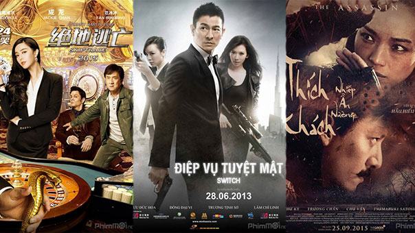  Top 5 bộ phim Trung Quốc chiếu rạp hay nhất mọi thời đại  