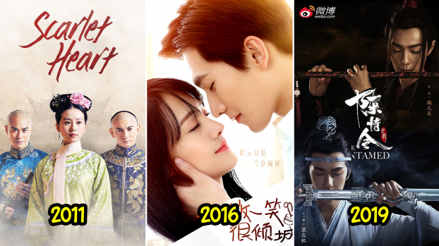   Top phim bộ Trung Quốc hot nhất 10 năm trở lại đây  