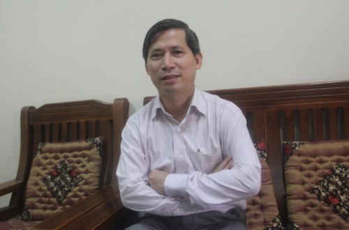   PGS.TS Vũ Nam, Giám đốc bệnh viện Y học cổ truyền Trung ương.  