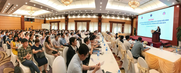   Hội nghị Sơ kết 6 tháng đầu năm 2019, triển khai nhiệm vụ 6 tháng cuối năm 2019 tại Hà Nội.  