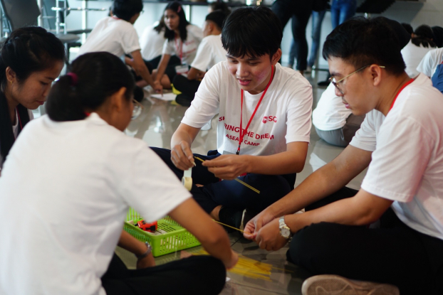 73 sinh viên dự Hội trại SCG Sharing The Dream ASEAN 2019 2