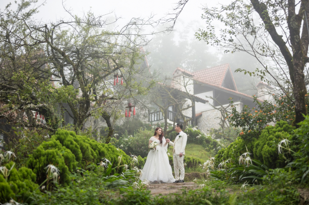 Xu hướng đám cưới mới nhất năm 2020: Trở về với thiên nhiên 0