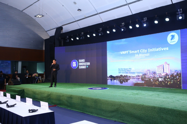   Tham luận về smartcity của VNPT tại Diễn đàn Khởi nghiệp sáng tạo Hà Nội 2019  
