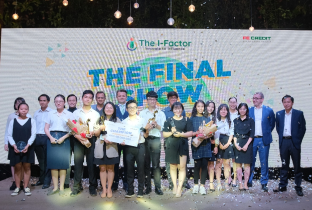 Chung kết cuộc thi tìm kiếm tài năng trẻ  THE I-FACTOR 2019 0
