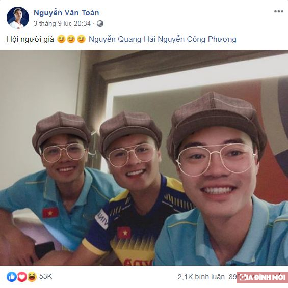 Các cầu thủ Việt Nam đăng gì trên mạng xã hội trước đại chiến Việt Nam vs Thái Lan? 3