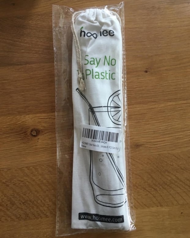   Chiếc túi vải 'nói không với rác thải nhựa'  