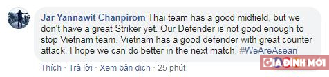 Khán giả châu Á nói gì sau trận hòa Việt Nam vs Thái Lan tại Vòng loại World Cup 2022? 4