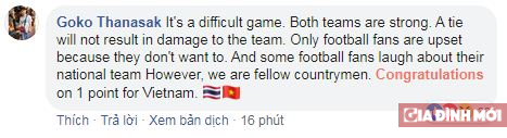 Khán giả châu Á nói gì sau trận hòa Việt Nam vs Thái Lan tại Vòng loại World Cup 2022? 5