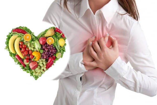 Người bị bệnh tim mạch ăn uống đúng cách không những làm bệnh thuyên giảm mà còn giảm bớt được chi phí điều trị bệnh