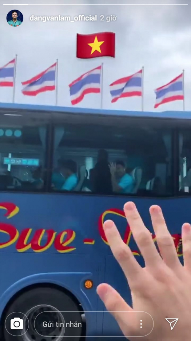 Các cầu thủ Việt Nam đăng gì trên mạng xã hội sau trận hòa đáng tiếc với Thái Lan? 1