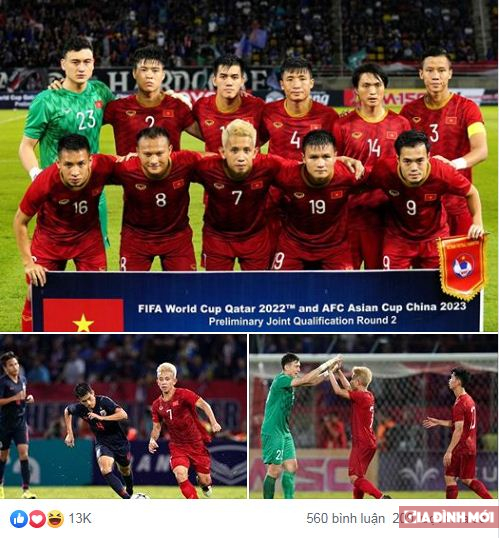 Các cầu thủ Việt Nam đăng gì trên mạng xã hội sau trận hòa đáng tiếc với Thái Lan? 6