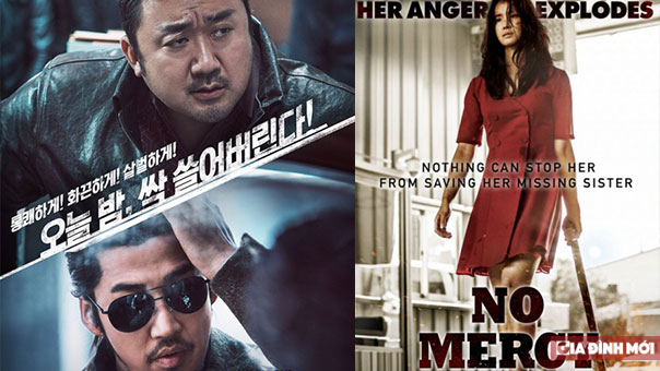   5 bộ phim Hàn Quốc hành động siêu hay không thể bỏ lỡ  