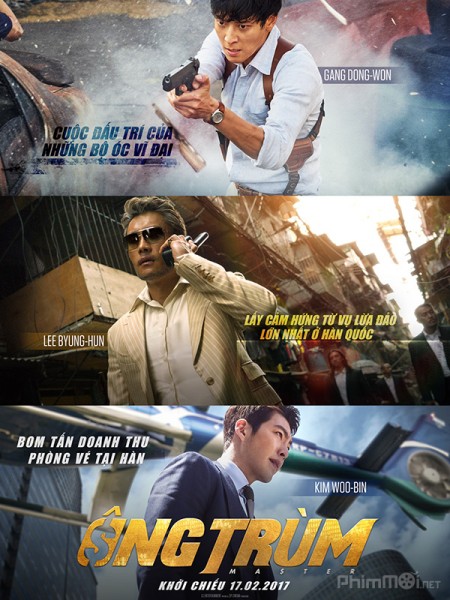 Top 5 bộ phim Hàn Quốc hành động siêu hay không thể bỏ lỡ 5