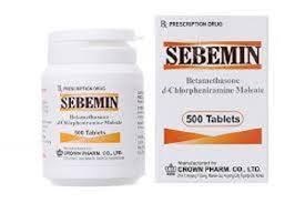 Đình chỉ lưu hành và thu hồi thuốc viên nén SEBEMIN do không đảm bảo chất lượng 0
