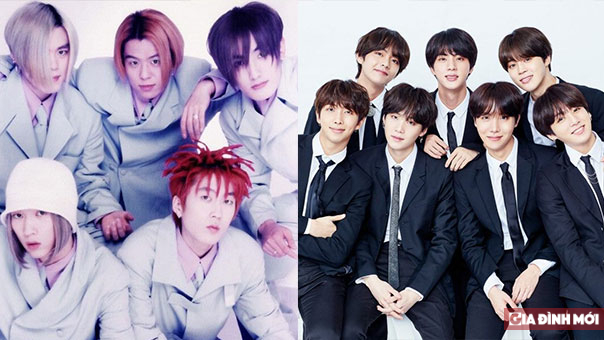   6 nhóm nam Kpop đại diện cho từng thế hệ, vị trí của EXO và BTS gây tranh cãi  