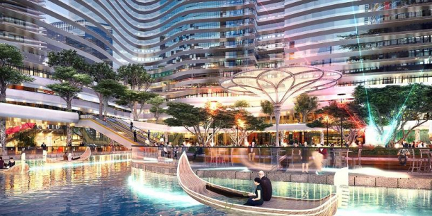   Sunshine Marina Nha Trang Bay được phát triển theo mô hình Integrated Resort kỳ vọng mang đến những trải nghiệm nghỉ dưỡng đa phức hợp.  