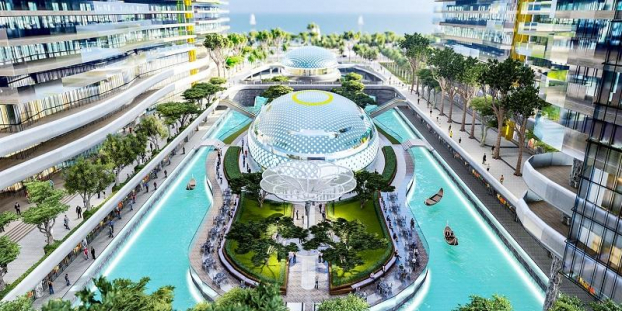   “Công trình mang tính biểu tượng phát triển xuất sắc nhất” – Sunshine Marina Nha Trang Bay được đánh giá góp phần thay đổi hình ảnh của du lịch Nha Trang trên bản đồ du lịch thế giới.  
