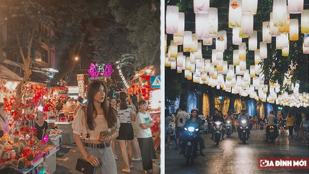 Top 3 địa điểm check-in dịp Tết Trung thu 2019, đẹp nhất là phố bích họa Phùng Hưng 0