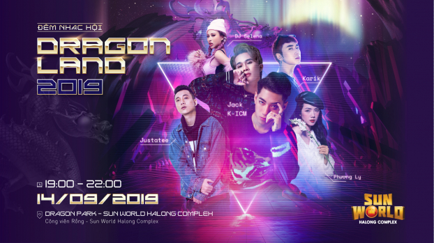 Hậu trung thu, Hạ Long tưng bừng với đêm nhạc hội Dragon Land 2019 0