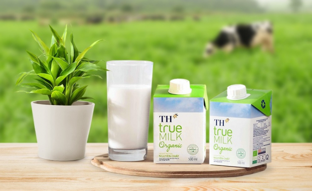 Sữa tươi hữu cơ TH true MILK: Tiên phong dòng sữa tốt cho sức khỏe 3