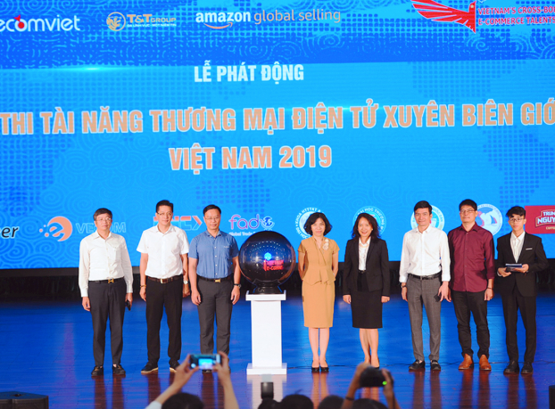 Phát động cuộc thi 'Tài năng thương mại điện tử xuyên biên giới Việt Nam 2019' 0