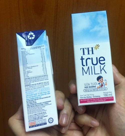 Sữa học đường của TH True MILK có gì đặc biệt? 1