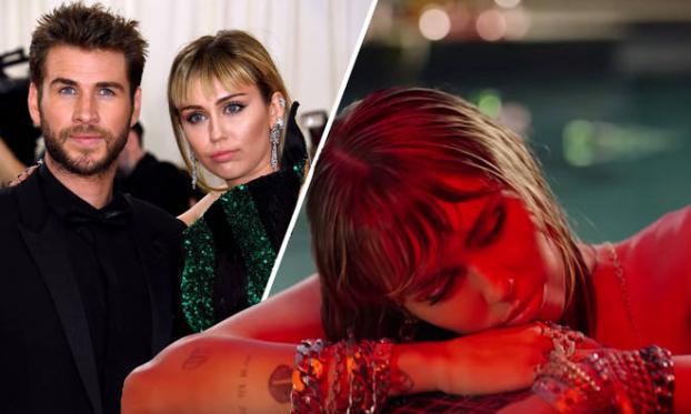   Miley Cyrus ám chỉ lý do ly hôn Liam Hemsworth trong MV 'Slide Away'  