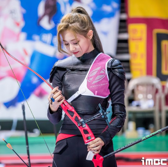 Tzuyu (TWICE) gây bão tại ISAC 2019, fan trầm trồ không hổ danh 'nữ thần bắn cung' 6