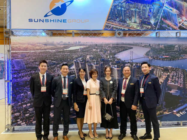 Sunshine Homes gây ấn tượng tại Realty Korea Expo 2019 1