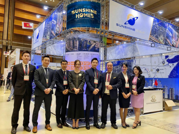 Sunshine Homes gây ấn tượng tại Realty Korea Expo 2019 2