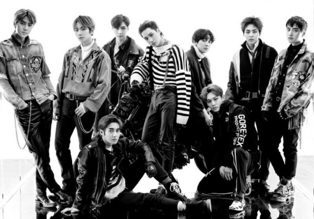 EXO xác nhận trở lại sau gần 1 năm vắng bóng trên đường đua Kpop 2