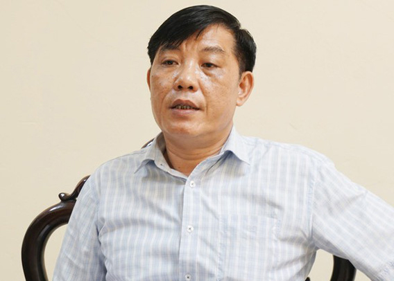  Ông Phạm Đăng Thuyên - Trưởng phòng GD&ĐT huyện Tiên Du tỉnh Bắc Ninh.  