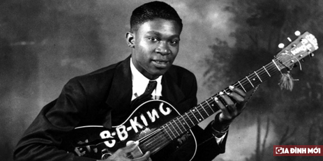   B.B King là người mở đầu cho dòng nhạc Blues huyền thoại  