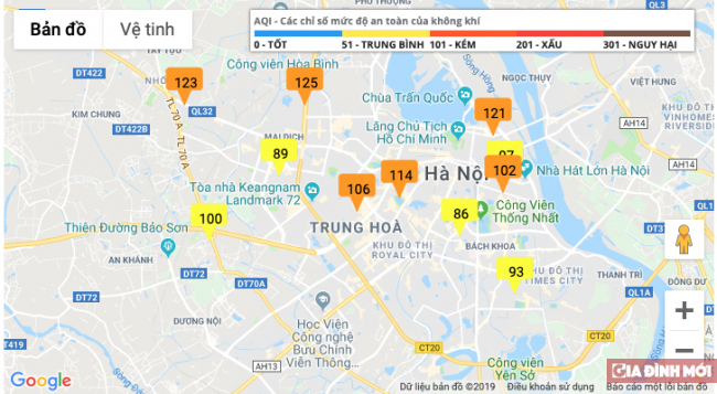 Tình trạng ô nhiễm không khí ở Hà Nội nguy hiểm cho sức khỏe tới mức nào? 3