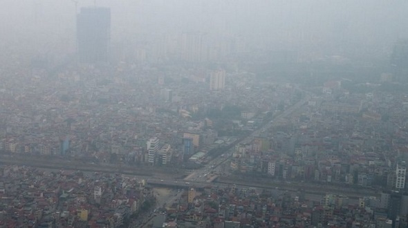 Không khí Hà Nội ô nhiễm, ở chung cư hay nhà mặt đất bị ảnh hưởng nhiều hơn? 0
