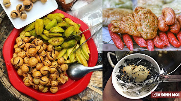   5 món ăn vặt ngon nức tiếng nhất định phải thử khi đến Hà Nội vào mùa thu  