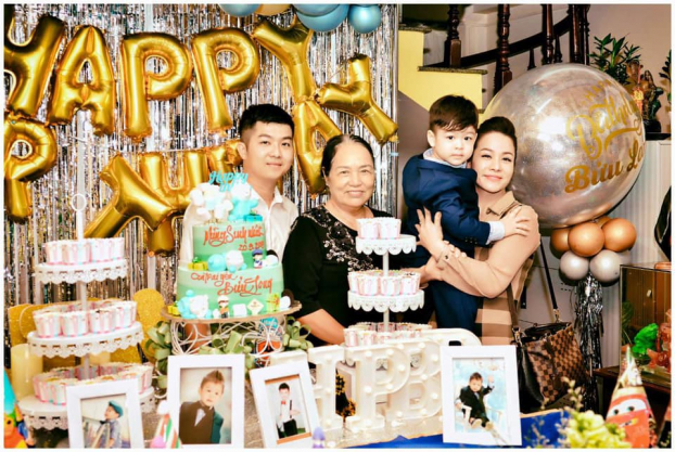 Tin tức sao Việt 23/9: Nhật Kim Anh vui vẻ bên chồng cũ trong ngày sinh nhật quý tử 1