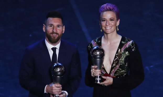   Kết quả lễ trao giải FIFA The Best 2019: Messi vượt mặt Ronaldo  