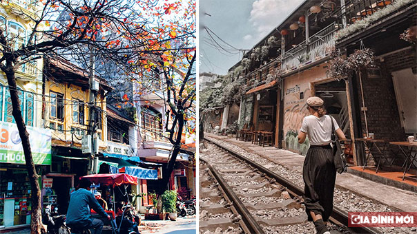 Top 5 địa điểm chụp ảnh mùa thu ở Hà Nội đẹp chất ngất