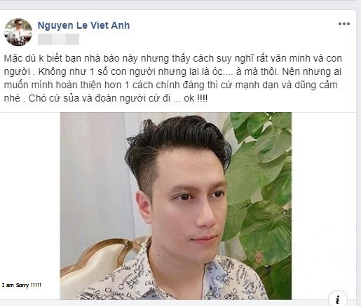 Tin tức sao Việt 24/9: Việt Anh đáp trả anti-fan cực gắt vì bị chê xấu sau thẩm mỹ 5
