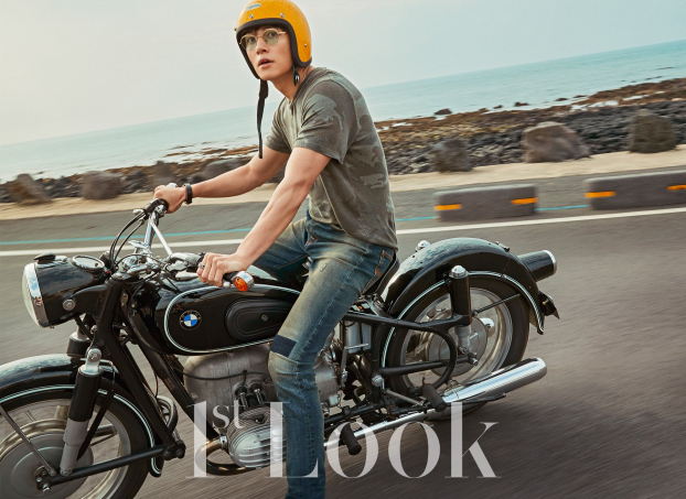 Ji Chang Wook đẹp mê hoặc trên tạp chí 1st Look 6