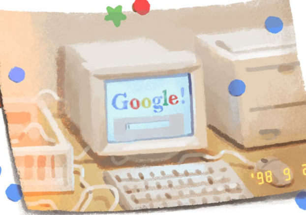   Bức tranh doodle kỷ niệm sinh nhật của Google  