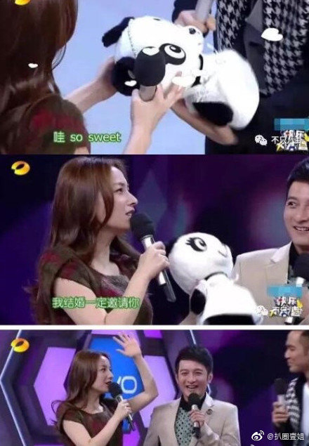 MC Ngô Hân xin lỗi Chung Hán Lương vì vụ gấu bông trên sóng truyền hình 2