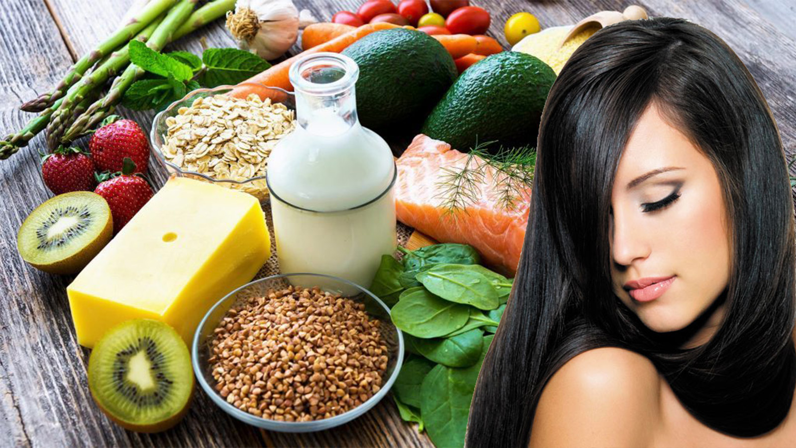 Top 9 thực phẩm tự nhiên giúp ngăn ngừa rụng tóc 0