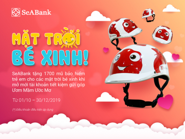 SeAbank tặng 1.700 mũ bảo hiểm cho trẻ em 0